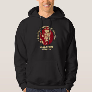 Raleigh Chapter Daytime Drinkers Beer Brew Humor Hoodie