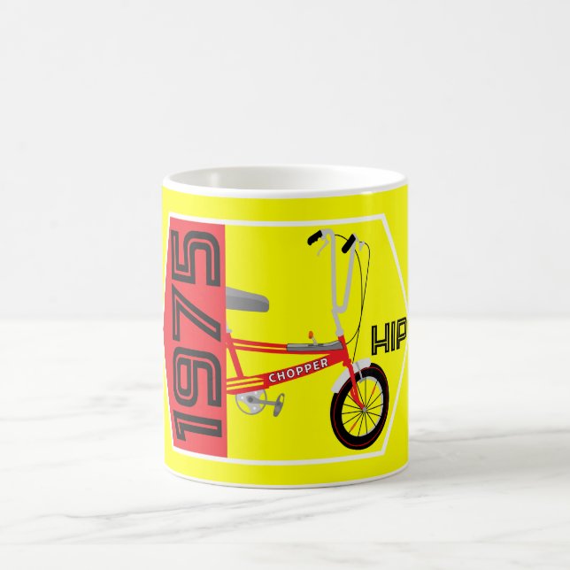 Raleigh Chopper 1970-talet Nostalgia Kaffemugg (Center)