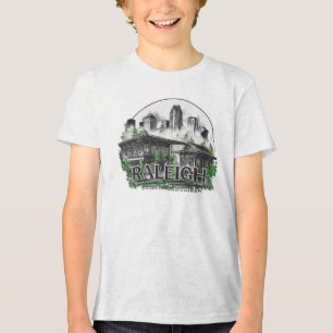 Raleigh City North Carolina USA T Shirt
