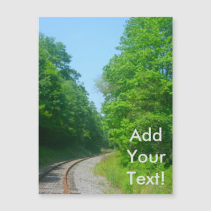 Raleigh County Tåg Tracks