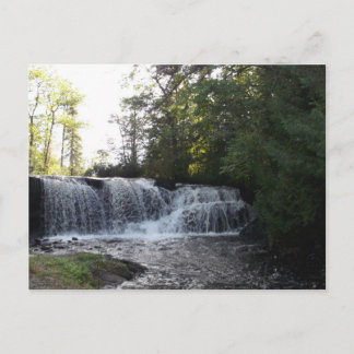 Raleigh Falls Inbjudan Vykort