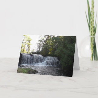 Raleigh Falls Kort