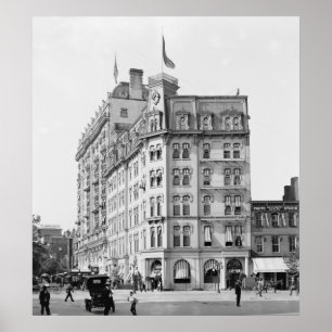 Raleigh Hotel Poster