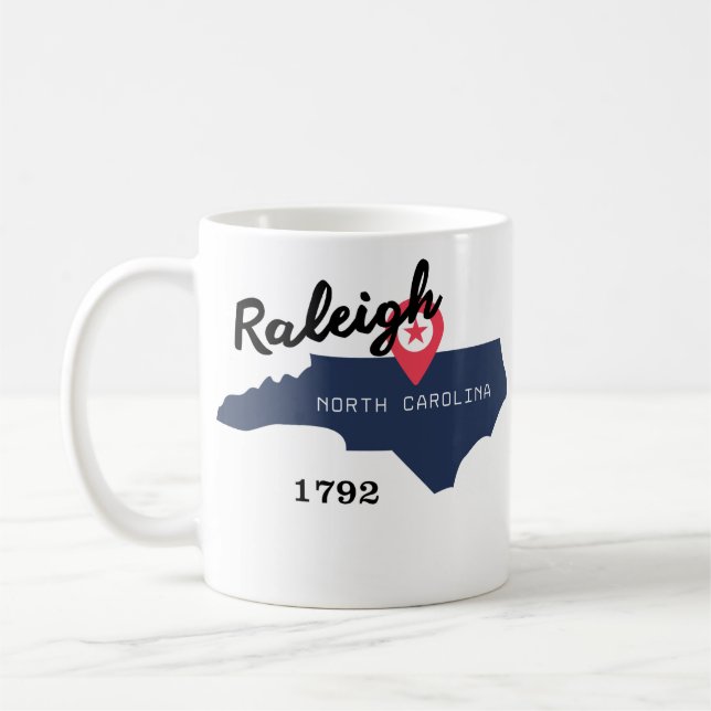 Raleigh kaffemugg  (Vänster)