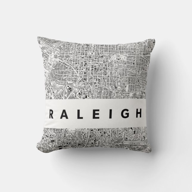 Raleigh Karta Pillow Kudde (Framsida)