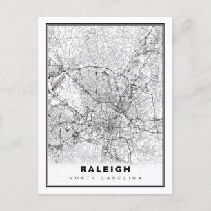 Raleigh Karta Vykort