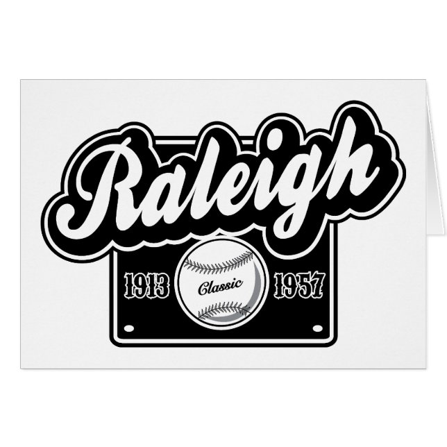 Raleigh klassiker OBS kort (Framsidan Horizontal)