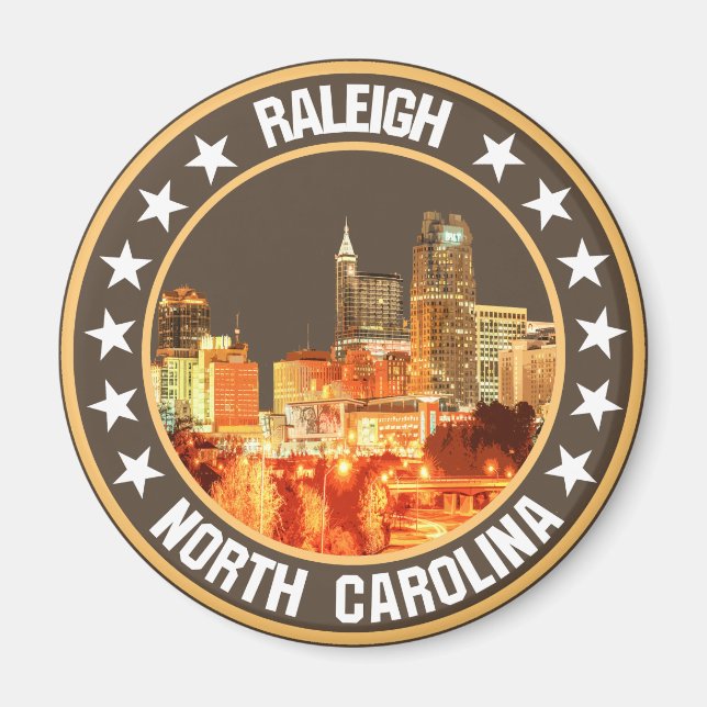 Raleigh Magnet (Framsidan)