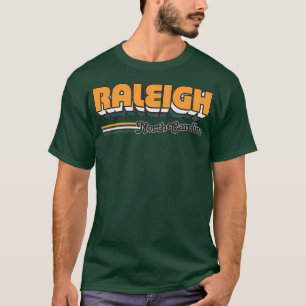 Raleigh NC City Rand T Shirt
