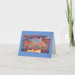 Raleigh NC - K & K Leksak Artwork Notecard Anteckningskort