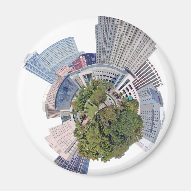 raleigh nc magnet (Framsidan)
