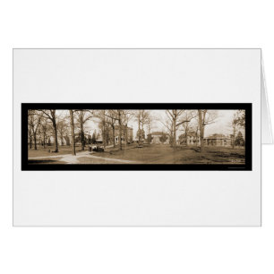Raleigh, NC St. Marys foto 1909 Hälsningskort