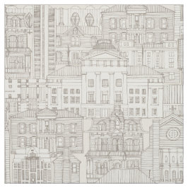 Raleigh NC-toile natural Tyg