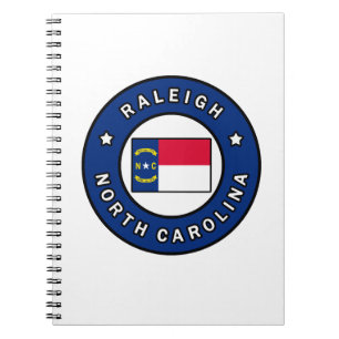 Raleigh North Carolina Anteckningsbok