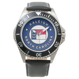 Raleigh North Carolina Armbandsur