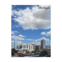 Raleigh North Carolina City Skyline Travel Photo