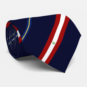 Raleigh (North Carolina) flagga-säl Neck Tie Slips