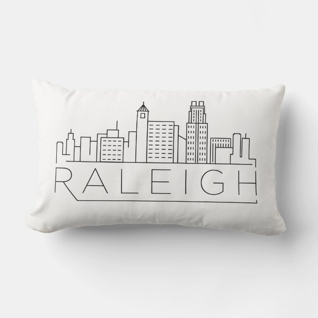 Raleigh North Carolina horisont Lumbarkudde (Framsida)
