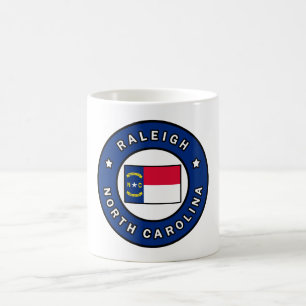 Raleigh North Carolina Kaffemugg