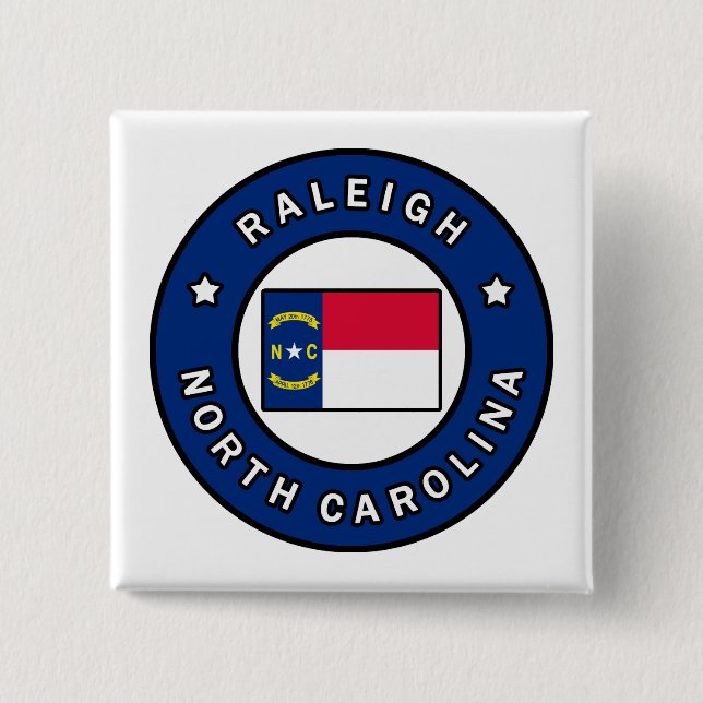 Raleigh North Carolina Knapp (Framsida)
