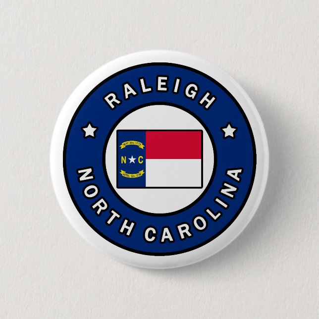 Raleigh North Carolina Knapp (Framsida)