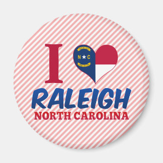 Raleigh, North Carolina Magnet