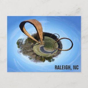 Raleigh North Carolina Museum of Art Ringar Photo Vykort