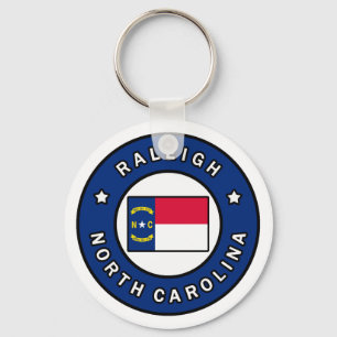 Raleigh North Carolina Nyckelring