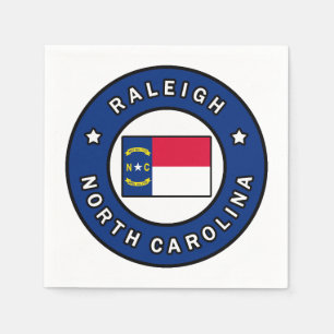 Raleigh North Carolina Pappersservett