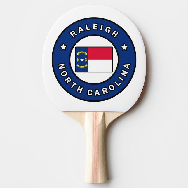 Raleigh North Carolina Pingisracket (Framsidan)