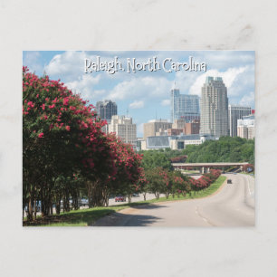 Raleigh, North Carolina Postcard Vykort