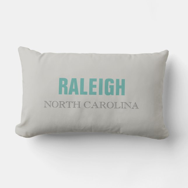 Raleigh North Carolina State Dekorativ kudde (Framsida)