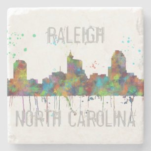 RALEIGH NORTH CAROLINA - stendrinkkustfartyg Stenunderlägg