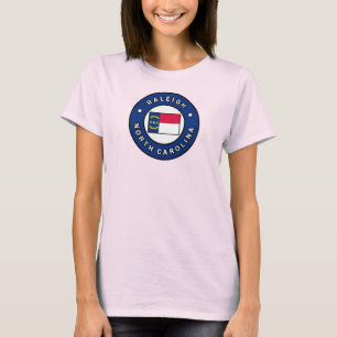 Raleigh North Carolina T Shirt