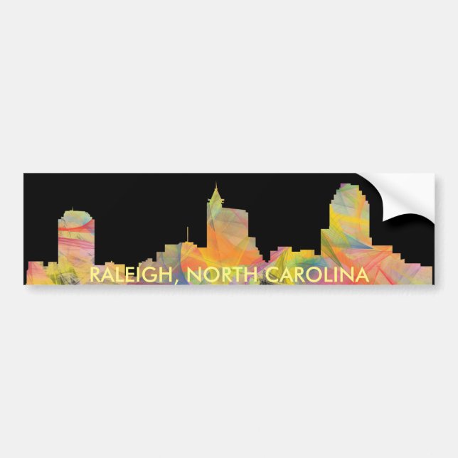 RALEIGH NORTH CAROLINA WB1 - BILDEKAL (Framsidan)