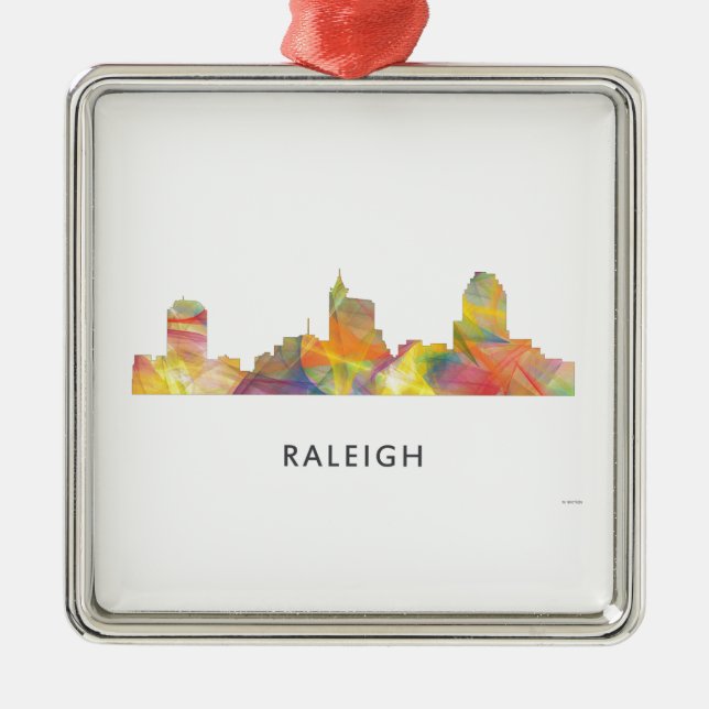 RALEIGH NORTH CAROLINA WB1 - JULGRANSPRYDNAD METALL (Framsidan)