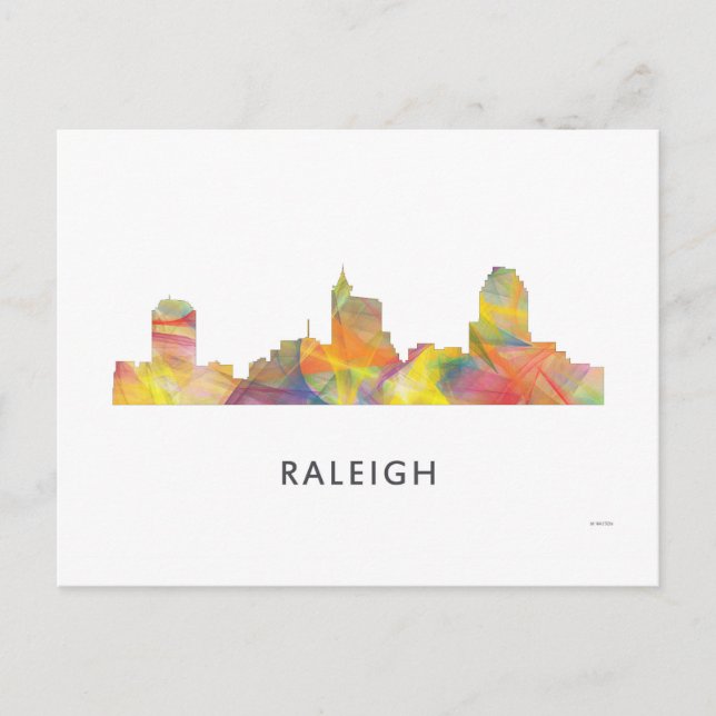 RALEIGH, NORTH CAROLINA WB1 - VYKORT (Framsida)