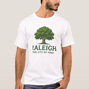 Raleigh The City Oaks - Classic Oak Träd North T Shirt