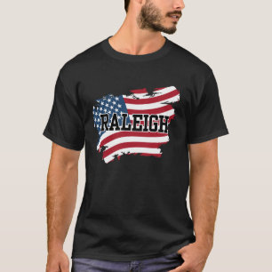 Raleigh USA T Shirt