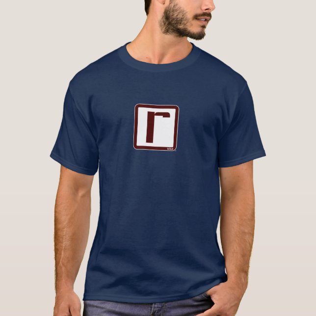 Raleighing R Tee Shirt (Framsida)