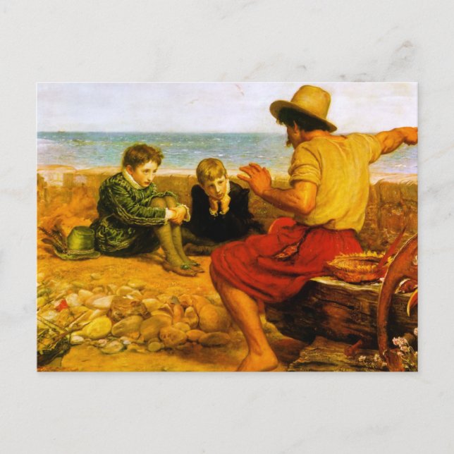 Raleighs barndom vykort (Framsida)