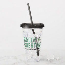 Raley Kreativ Acrylic Tumbler Take Away Mugg