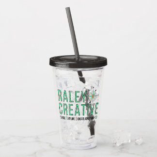 Raley Kreativ Acrylic Tumbler Take Away Mugg