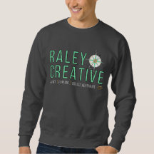 Raley Kreativ Mörk Grått Sweatshirt