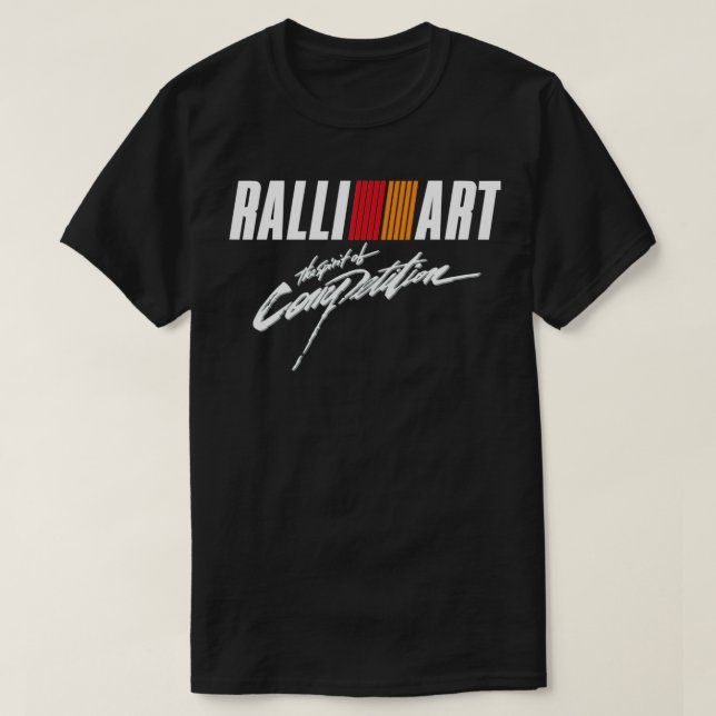 RALLIART 2 T SHIRT (Design framsida)