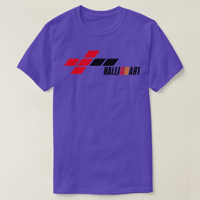 RALLIART  (2)  T SHIRT (Design framsida)