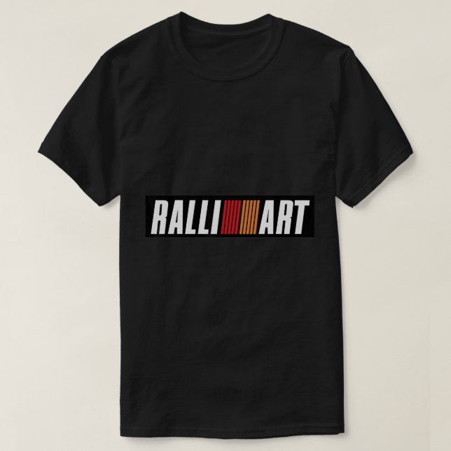 RALLIARTS LOGOTYP T-Shirt (Design framsida)