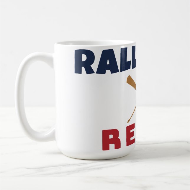 Rally Cap Ready  Mugg (Vänster)