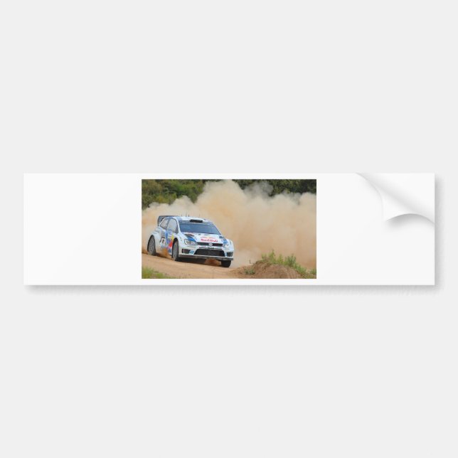 Rally Car Bildekal (Framsidan)