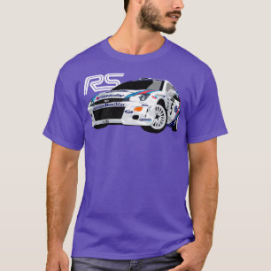 Rally Car Champion Colin McRae MK1 RS hatch Long S T Shirt